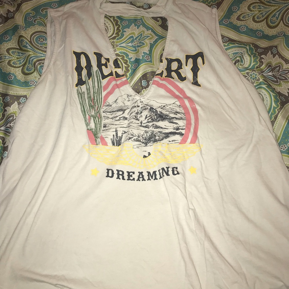 Express tank top